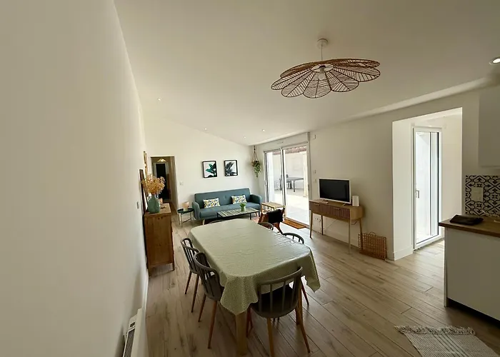 Maison D'olonne - Quartier Gare Casa vacanze