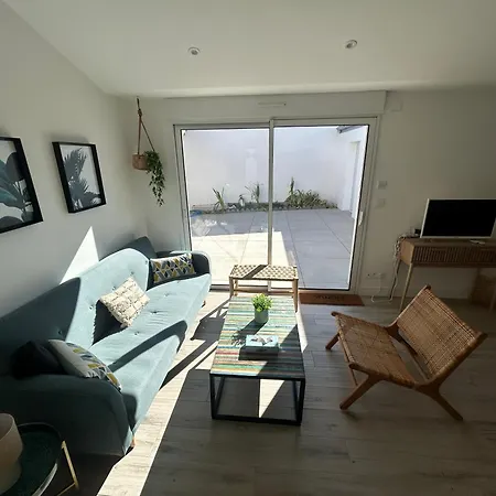 Maison D'olonne - Quartier Gare 別荘 レ・サ​​ーブル・ドロンヌ