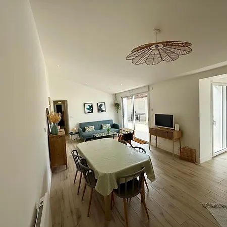 Maison D'olonne - Quartier Gare Feriehus