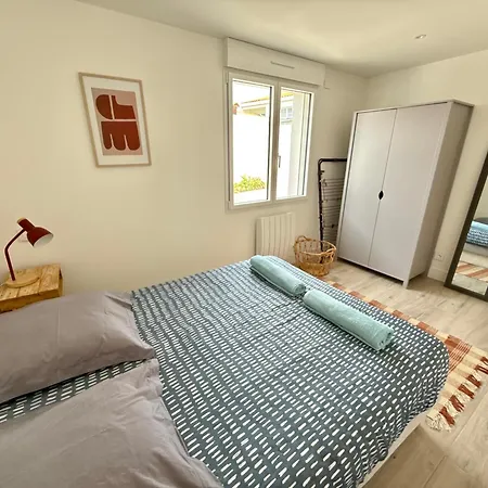 Maison D'olonne - Quartier Gare Semesterbostad